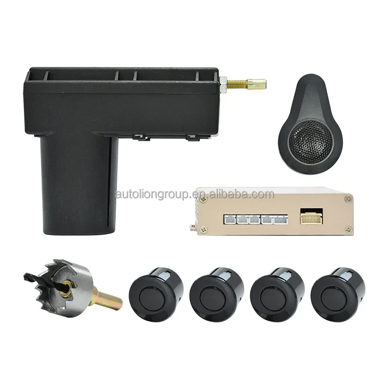 

Universal Car Automatic Brake System Available to 12V Vehicles