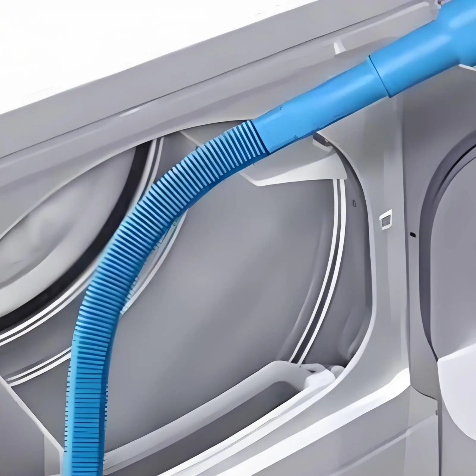 

Dryer Vent Cleaning Kit Easy Lint Removal Flexible Vent Brush Set Dryer Duct Cleaning Brush Fire Hazard Reduction