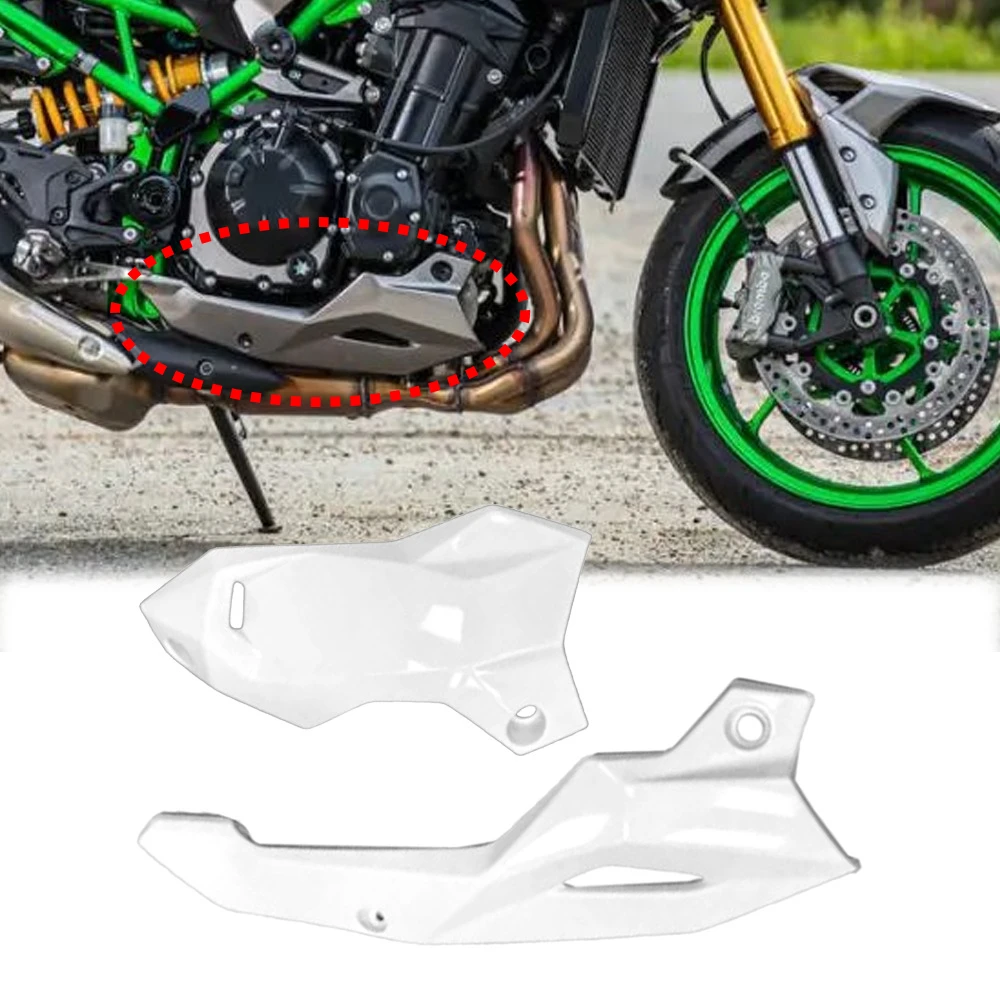 

Защитные накладки на выхлопную трубу и обтекатель двигателя мотоцикла для Kawasaki Z900 Z900SE 2020 2021 2022 2023 2024 2025 2026