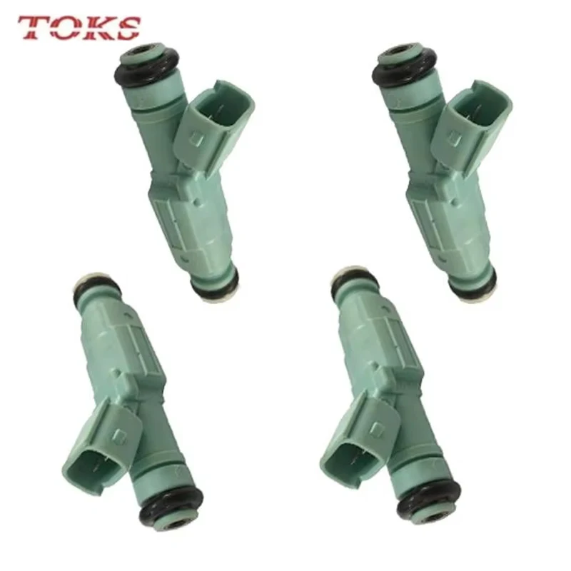 

Новая 4 шт. топливная форсунка 353102E200 35310-2E200 подходит для Hyundai Sportage Nova Elantra 1.8l