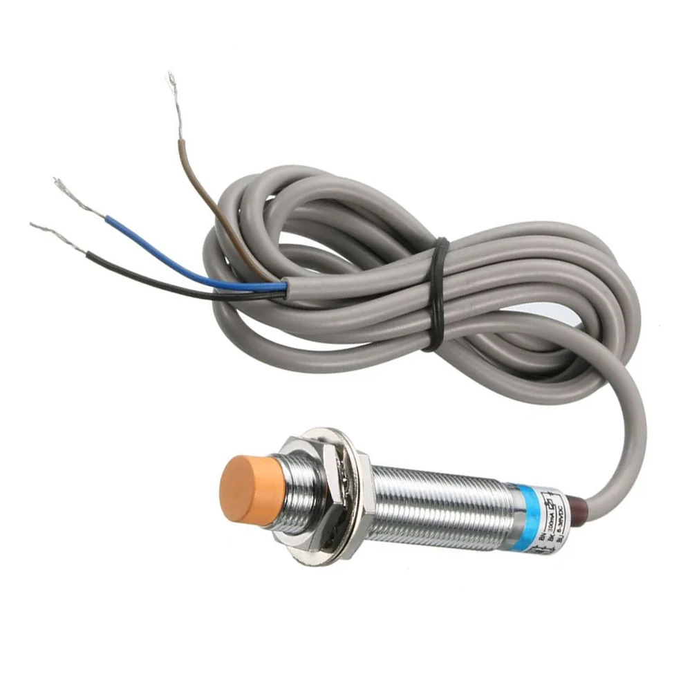 4mm NPN Inductive Proximity Sensor - close-up view