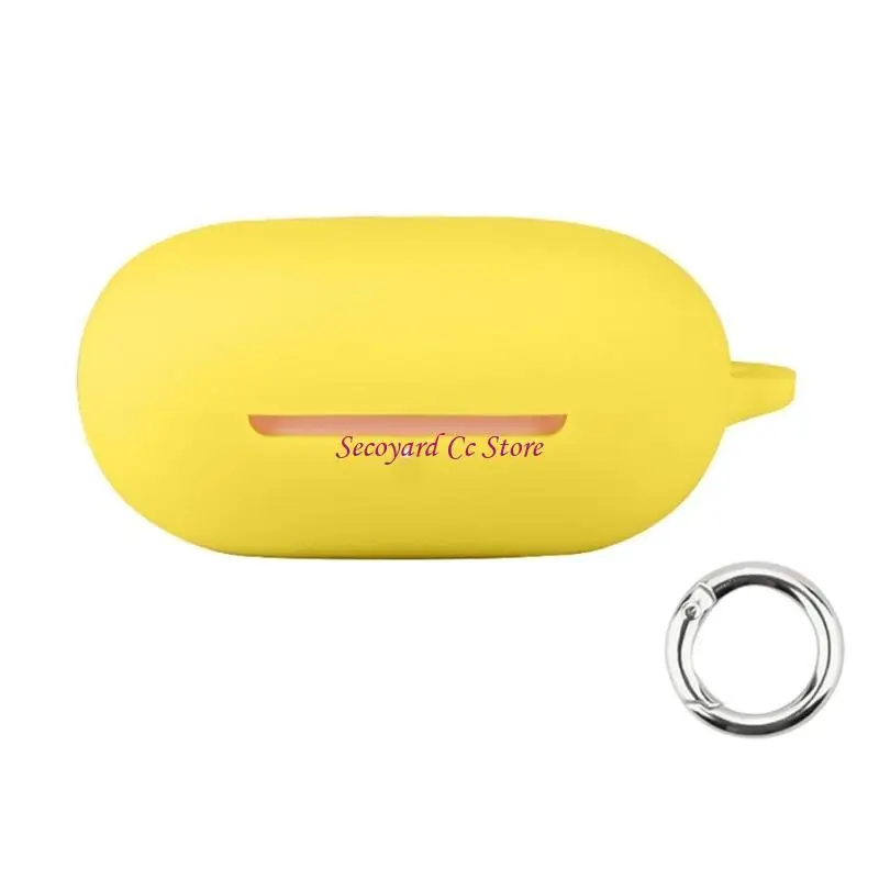N3UC Silicone Cover Wireless Earbuds Case for Fit Scratchproof Waterproof Flexible Housing Case Dustproof