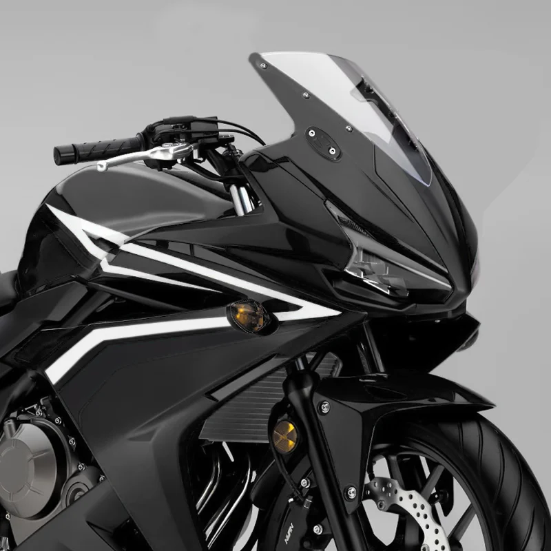 Motorcycle Aluminum Windscreen Driven Mirror Eliminators Cap For CBR650R CBR650F CBR 650R CBR 650F Mirror Hole Protection Cover