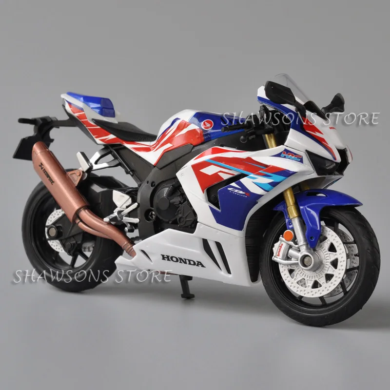 1:12 Scale Diecast Motorcycle Model Toys Honda CBR1000RR-R Fireblade SP Sport Bike Miniature Replica