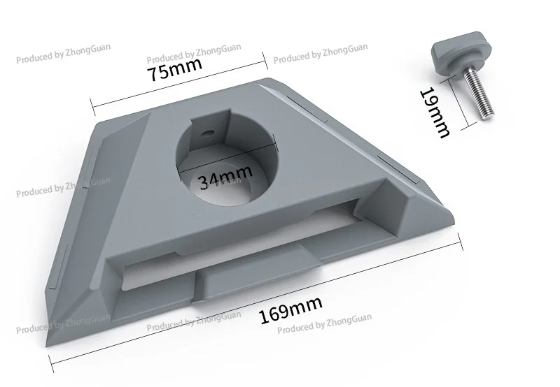 Mt19 New Generation Mini Bracket: High-performance, Corrosion-resistant, Uv-protective, and High-temperature Resistant