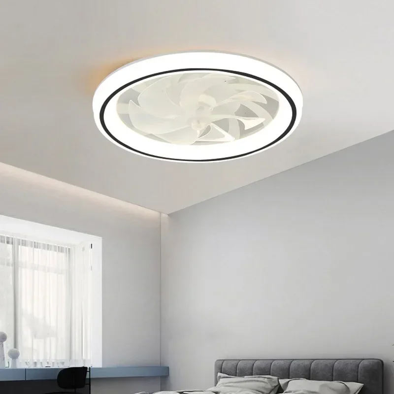 Imagem -04 - Controle Remoto Fan Teto Luz Lustre Moderno Quarto Restaurante Sala de Estar Home Decor