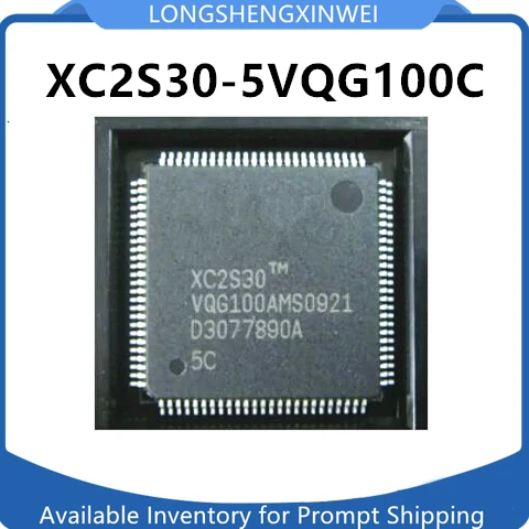 

2PCS XC2S30-5VQG100C XC2S30VQ100 QFP100