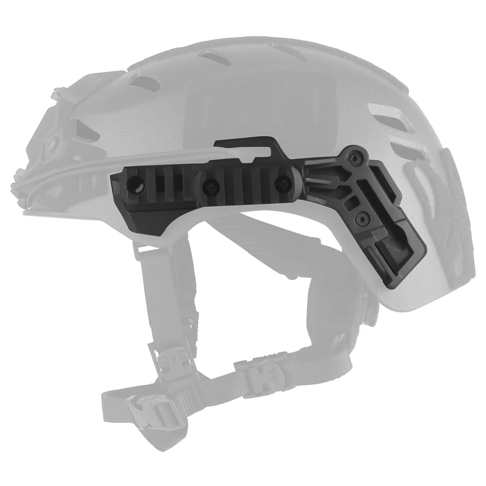 2Pcs Wendy 3.0 Tactical Helmet Side Guide Rail Team M-LOK Helmet Mount Rail Replacement for Airsoft FAST Helmet Accessories