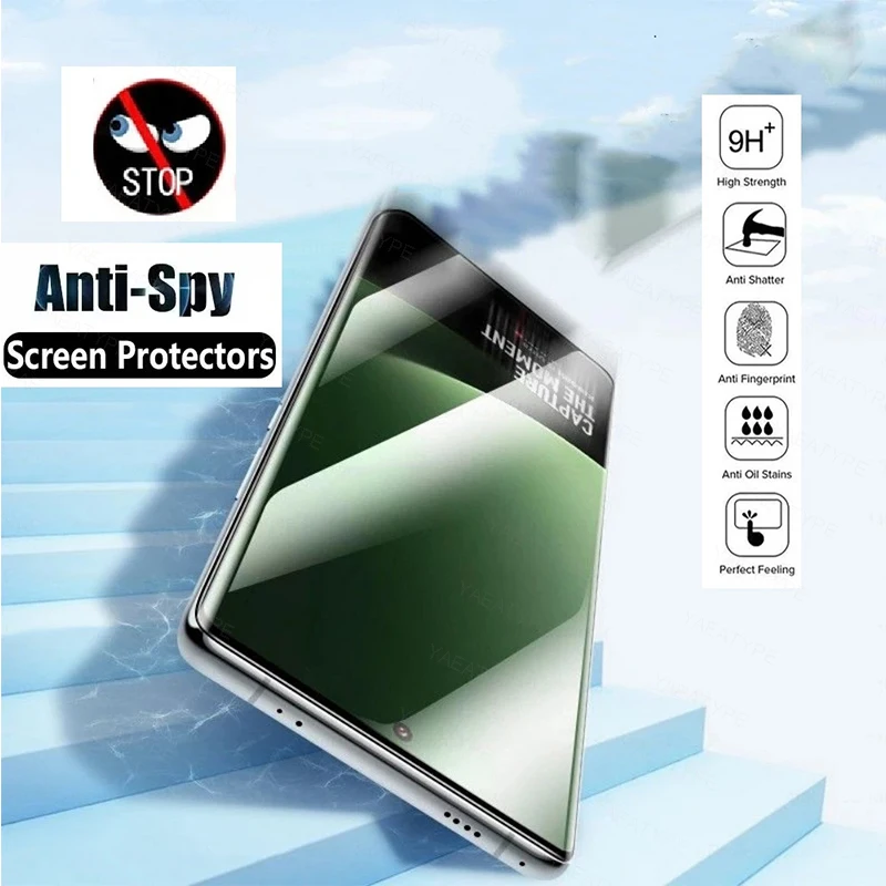 

Антишпионская Гидрогелевая пленка для защиты экрана для Oppo K11x A1 Energy Edition A98 A1x F23