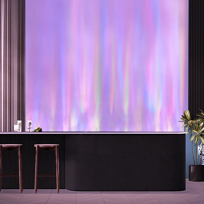 3D dynamic water pattern wall washer