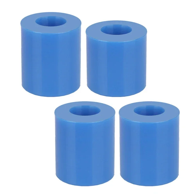 4PCs/lot Silicone Column Hot Bed Platform Silicone Column Leveling Device Shock Absorber Replacement Spring