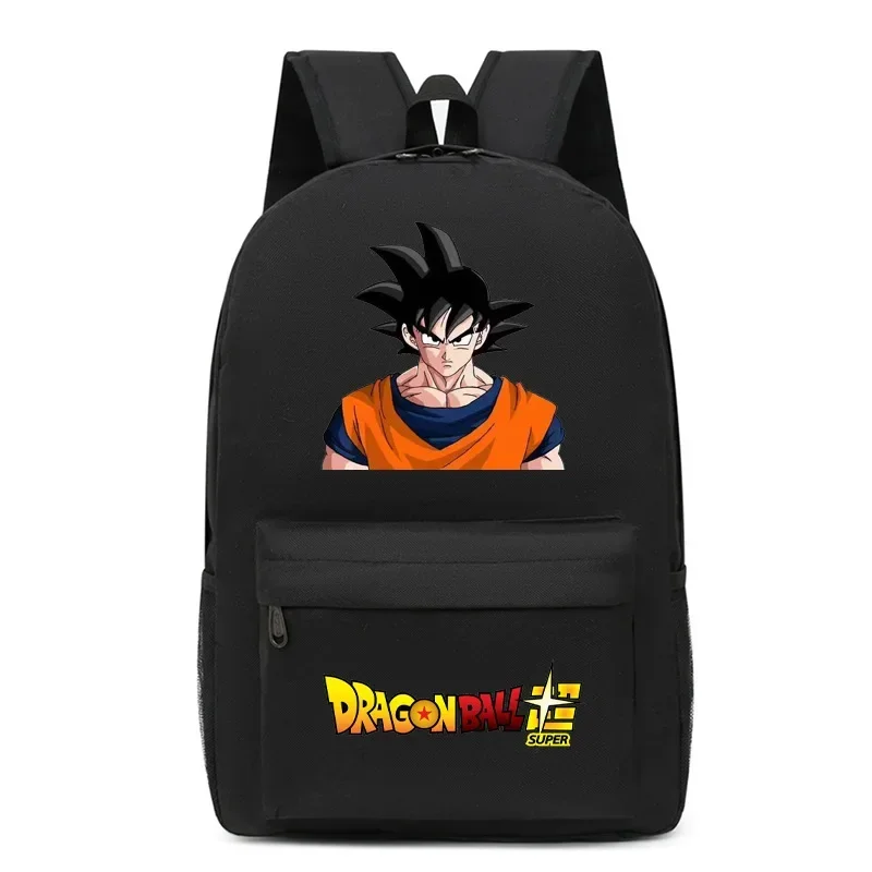 

Anime Dragon Ball Surrounding Printing Backpack Outdoor Travel Bag Student School Bag Pattern Birthday Gift for Girls Kids Boys