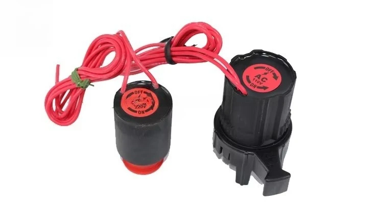 Detalle 4 de Electroválvula 3pcs RB8 Sprinkler Solenoid Coil 2-way for Irrigation Valve Sprinkler Normal Close Electric Control 24V AC Rainbird Golf Riego