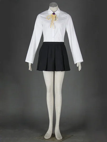 Anime anjo bate tachibana kanade cosplay uniforme terno moda feminina meninas trajes de halloween feitos sob encomenda