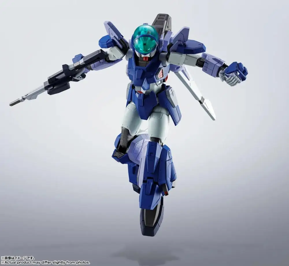 Hot Sale In Stock Bandai Hi-Metal R Blue Comet Spt Layzner Layzner Figure Anime Action Model