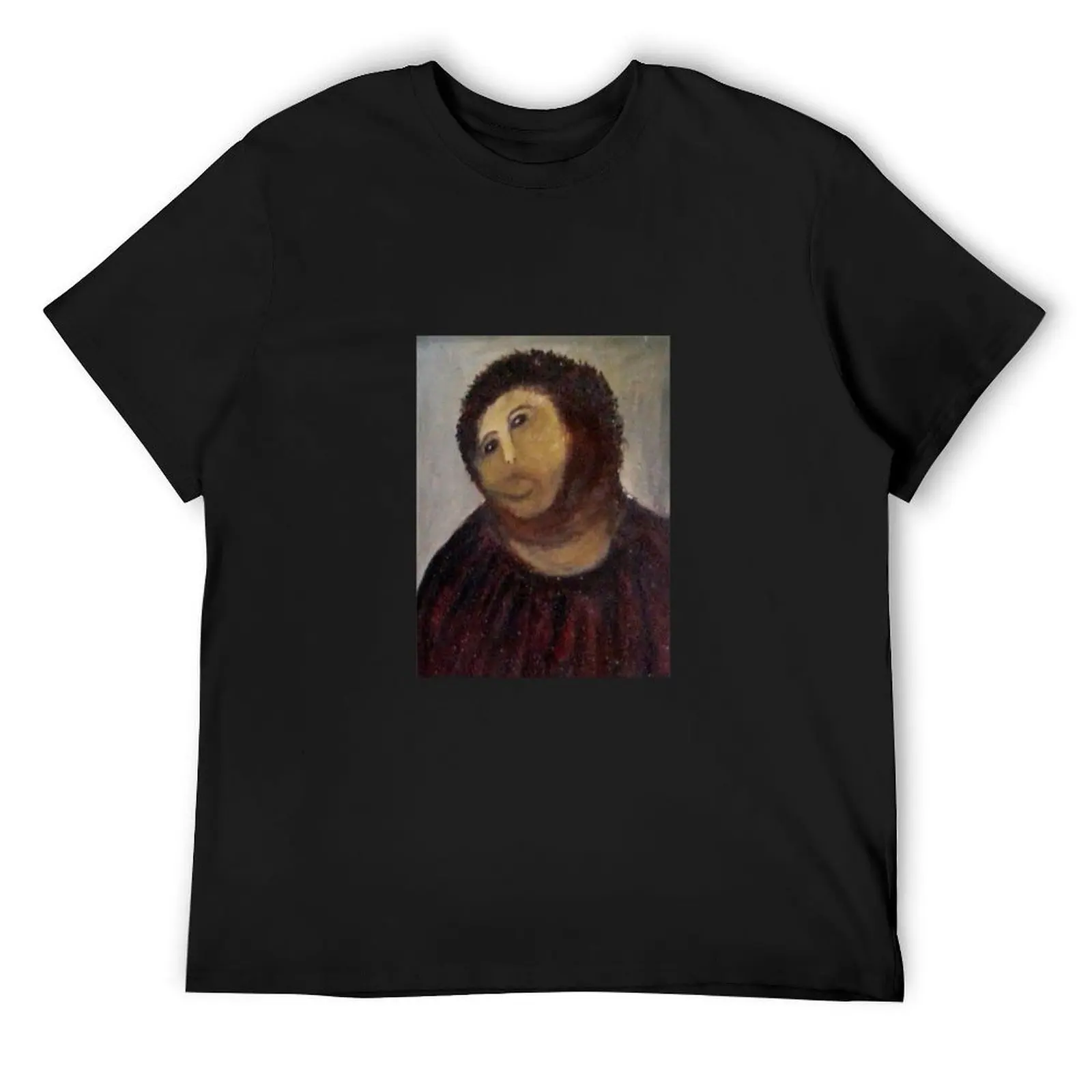 

Monkey Jesus T-Shirt Luxury man shirts graphic T-shirts man black t shirts for men