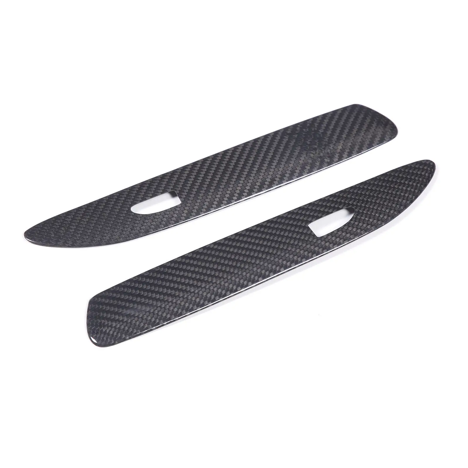 Real Carbon Fiber Car Exterior Door handle Cover Trim Car Accessories For Porsche 911 992 2019-2022