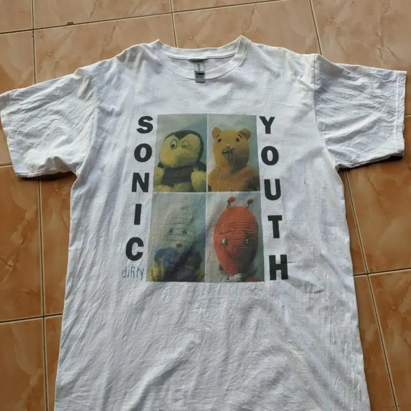 Vintage 1995 Sonic Youth Dirty T Shirt For Fan S 5XL