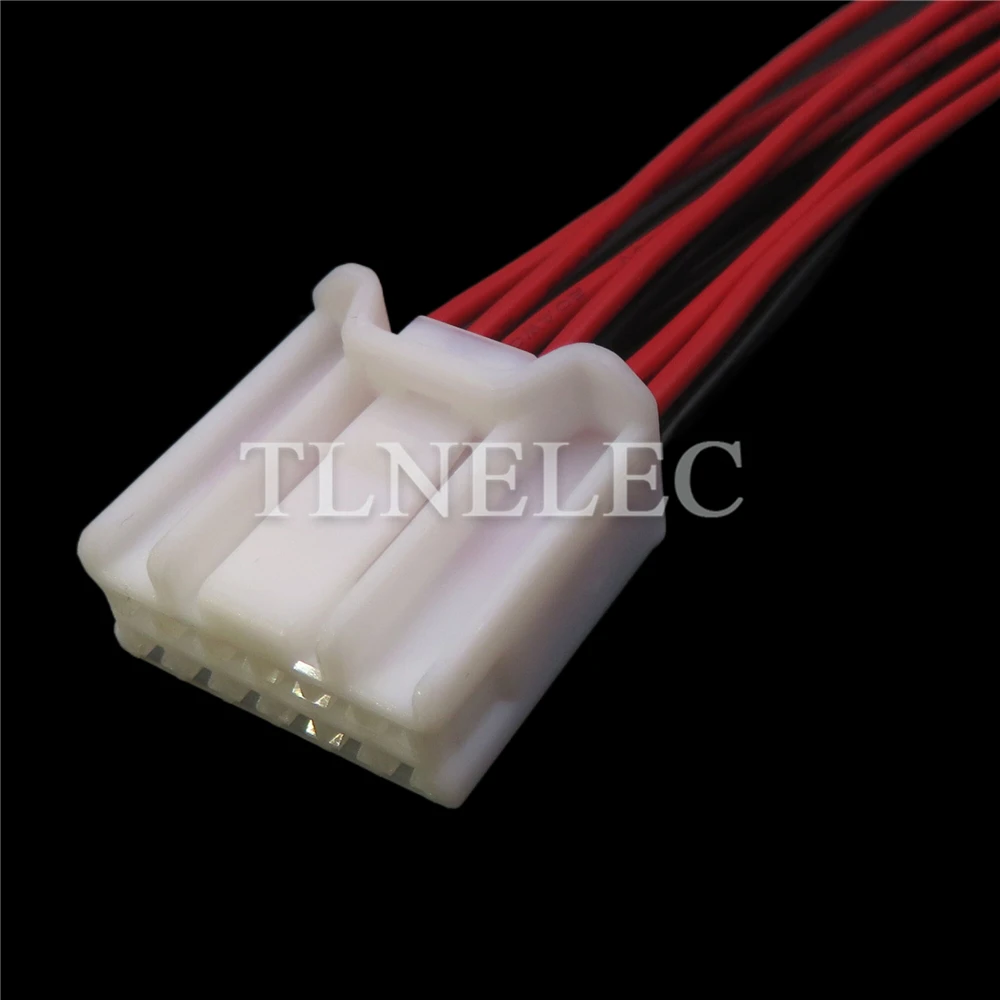 12 Pin Way Auto męski żeński kable w wiązce gniazdo z przewodami samochodowe nieszczelne złącza 6098-5713