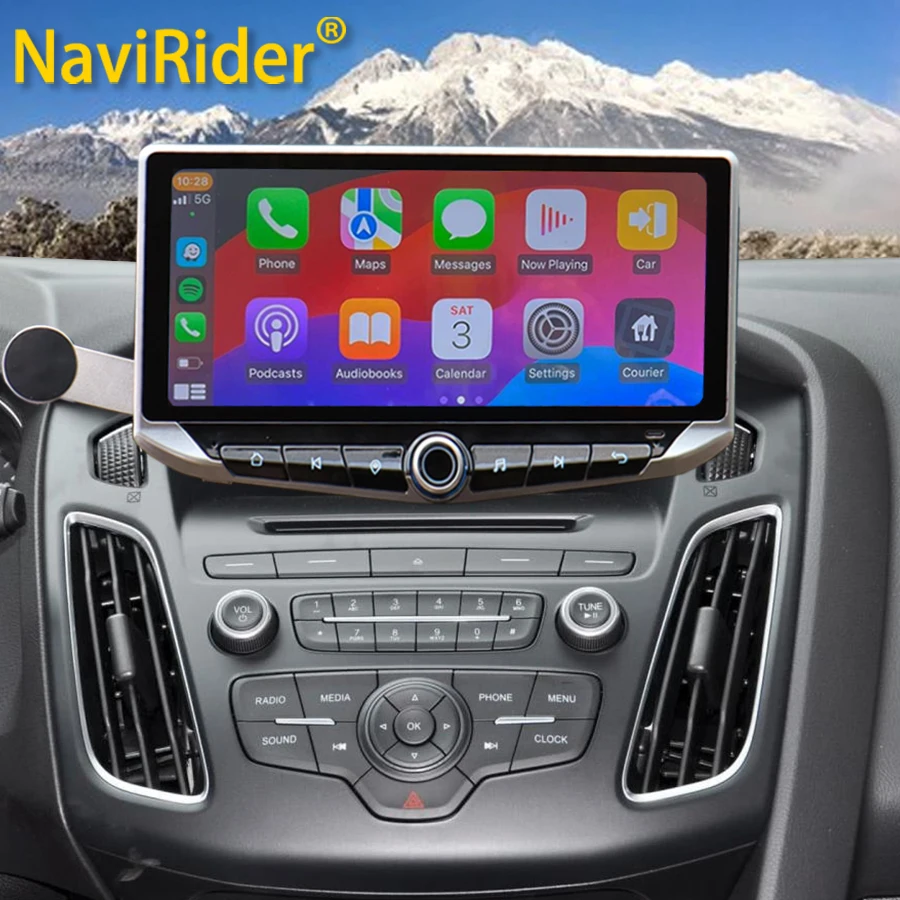 10.88inch Android Screen For Ford Focus 3 Mk3 2011-2019 Stereo CarPlay Car GPS Navigation Multimedia Player Autoradio Head Unit