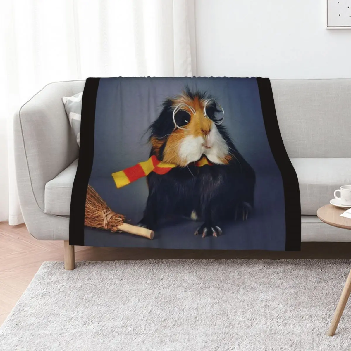 Guinea Pig – Cavy Collection – Model 24 Throw Blanket warm for winter Beautifuls Sleeping Bag Winter beds Furry Blankets