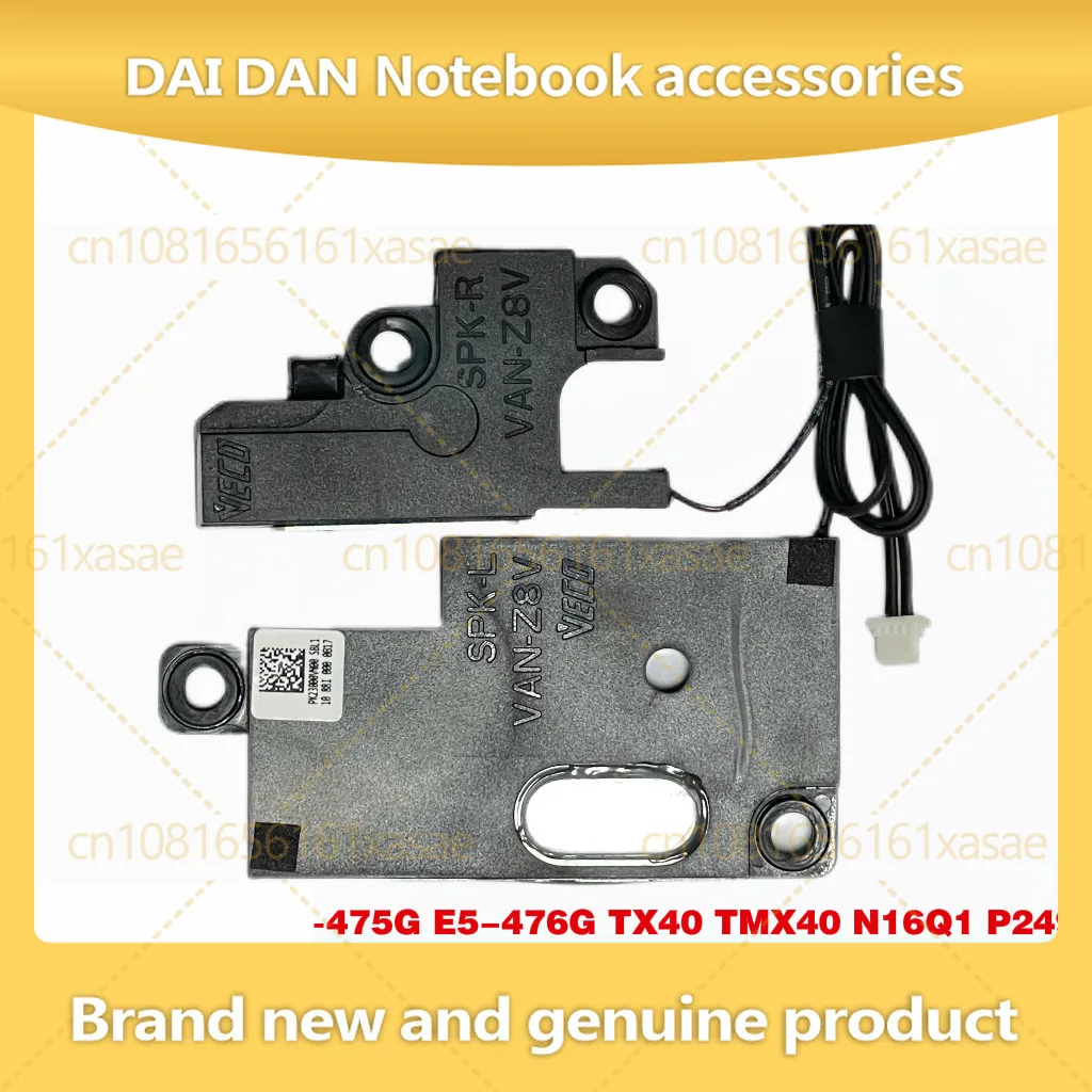 5pairs New Laptop Built-in Speakers For Acer E5-475G E5-476G TX40 TMX40 N16Q1 P249 Internal Audio Horn Replacement