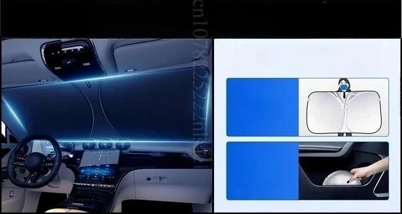 

Солнцезащитный козырек для BMW iX, солнцезащитный козырек на лобовое стекло, защита от ультрафиолета, складной автомобильный солнцезащитный козырек, антибликовый солнцезащитный козырек для водителя и пассажира