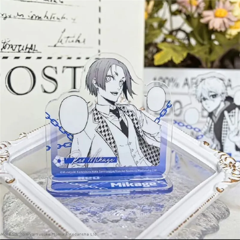 บลูล็อค อนิเมะญี่ปุ่น ของสะสมอะคริลิค นาจิ เซย์ชิโระ ของตกแต่งโต๊ะทำงาน ของขวัญวันเกิดสุดสร้างสรรค์สำหรับเด็กผู้ชาย