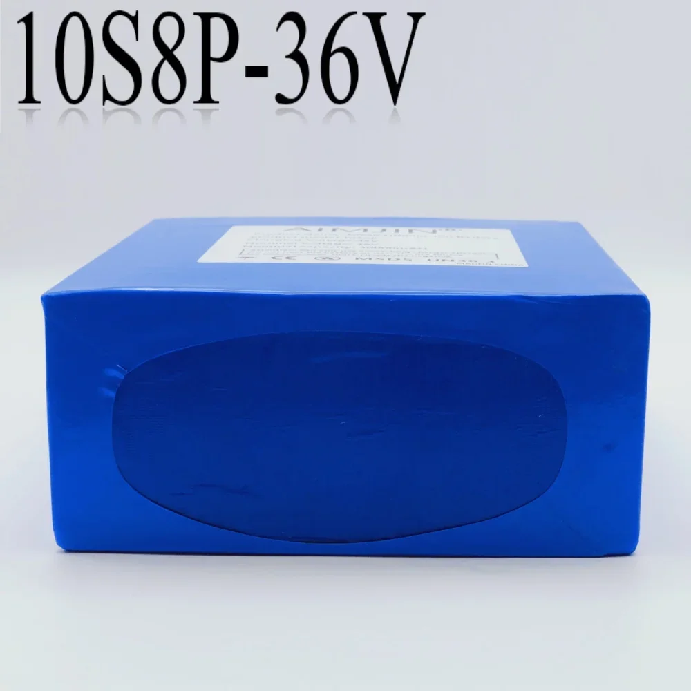 ใหม่ 36V 30Ah 18650 10S8P แบตเตอรี่ลิเธียม high-power Built-in BMS เหมาะสําหรับต่างๆ Energy Storage สํารอง