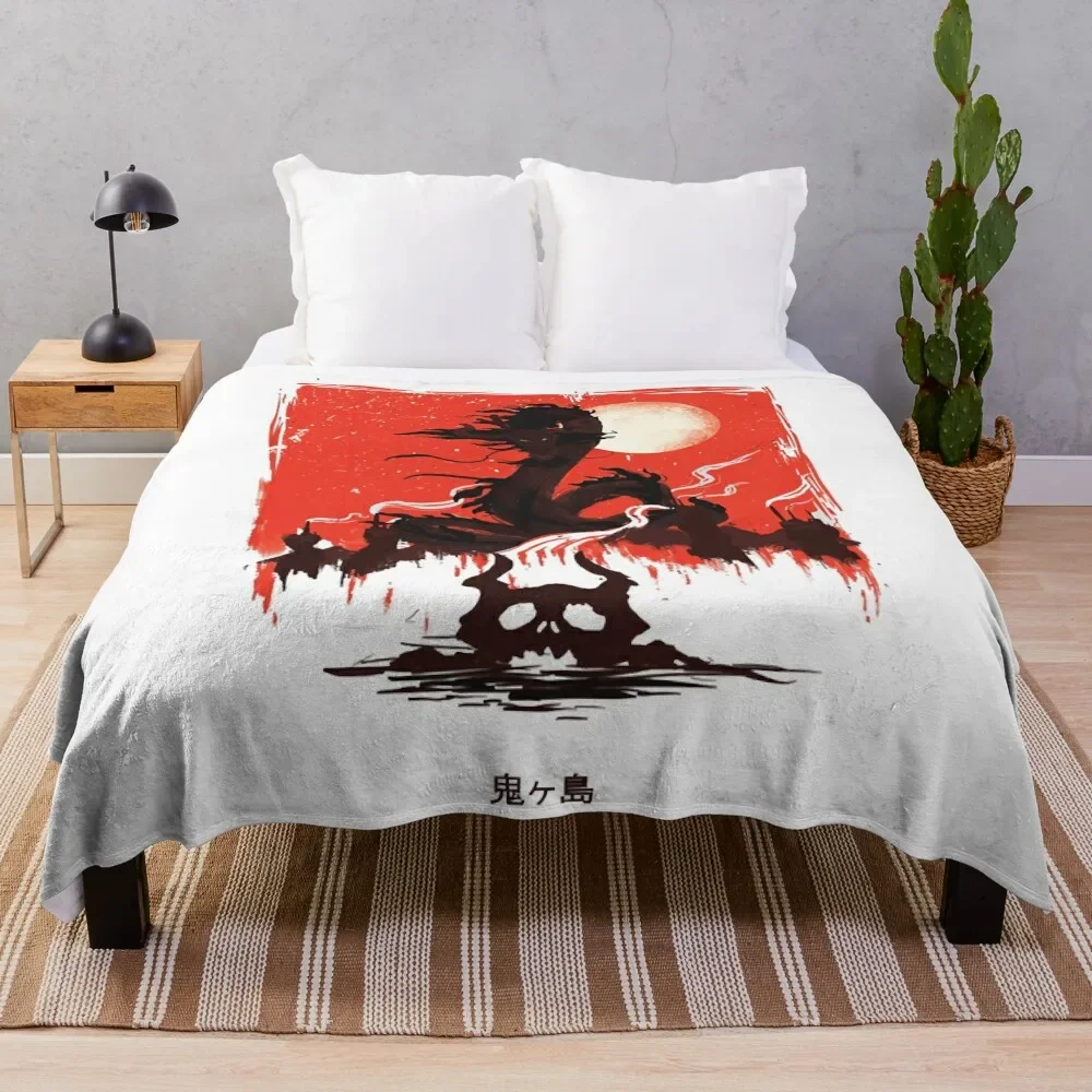 Kaido Onigashima Wano Kuni Throw Blanket Nap Designers Shaggy Sofa Throw Blankets