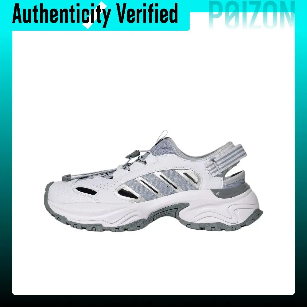 adidas-sneaker-sandal-textile-cuir-synthetique-antiderapant-rebound-river-chaussures-de-trekking-unisexe-blanc-gris-kh5991