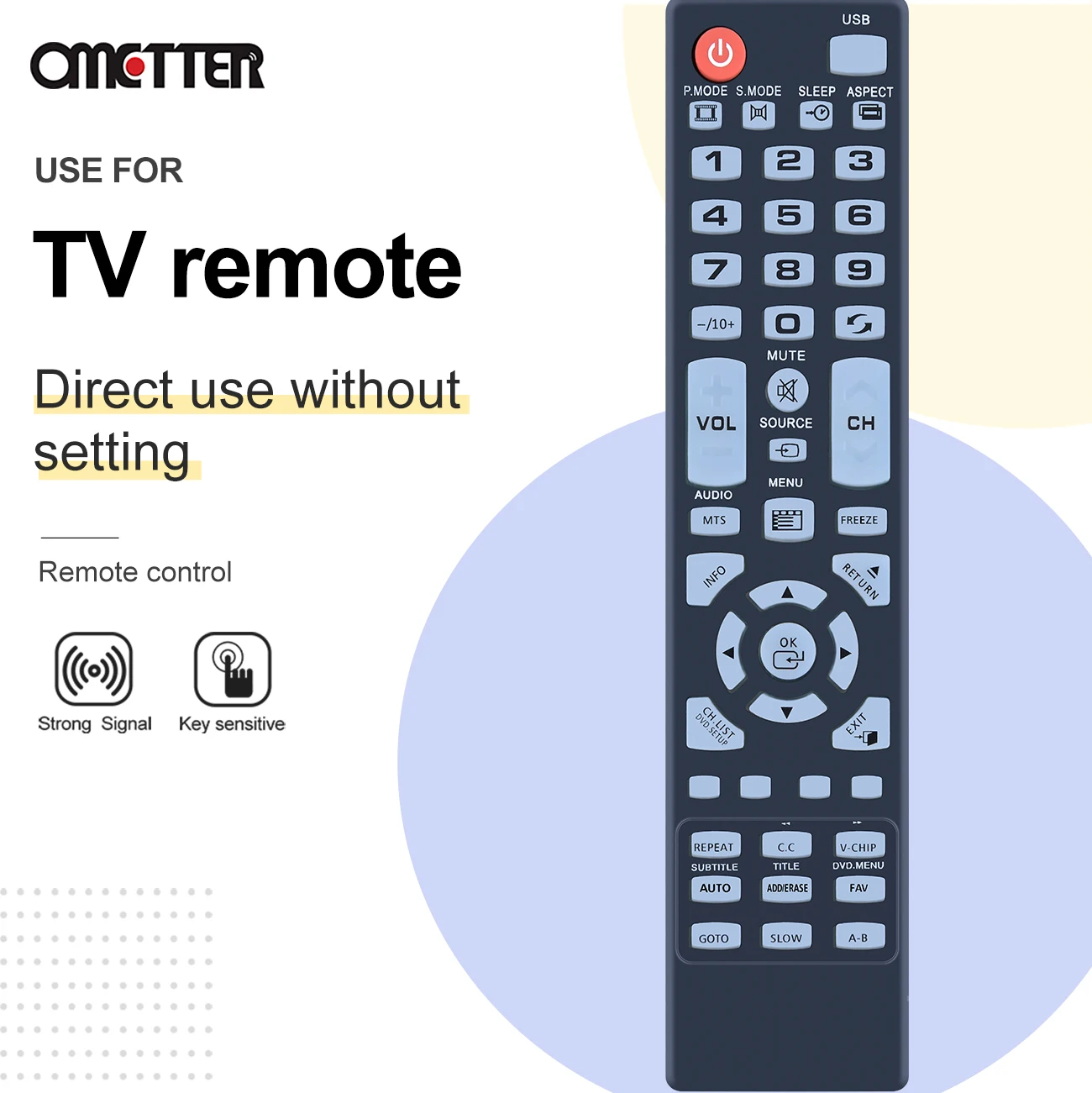 สำหรับ Westinghouse 24 32นิ้ว LED HD ดีวีดีไดร์ฟ TV WD24HB6101 WD32HKB1001 WD49FB1018 WD40HB1170 WD32HB1120 WD32HB1390 WD24HAB101 WD