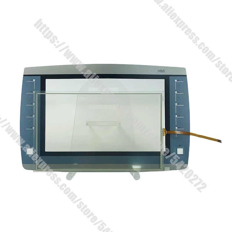 

New Plastic Case For 6AV2125-2JB23-0AX0 6AV2 125-2JB23-0AX0 KTP900F Plastic Front And Rear Case Touch Panel Membrane Keyboard