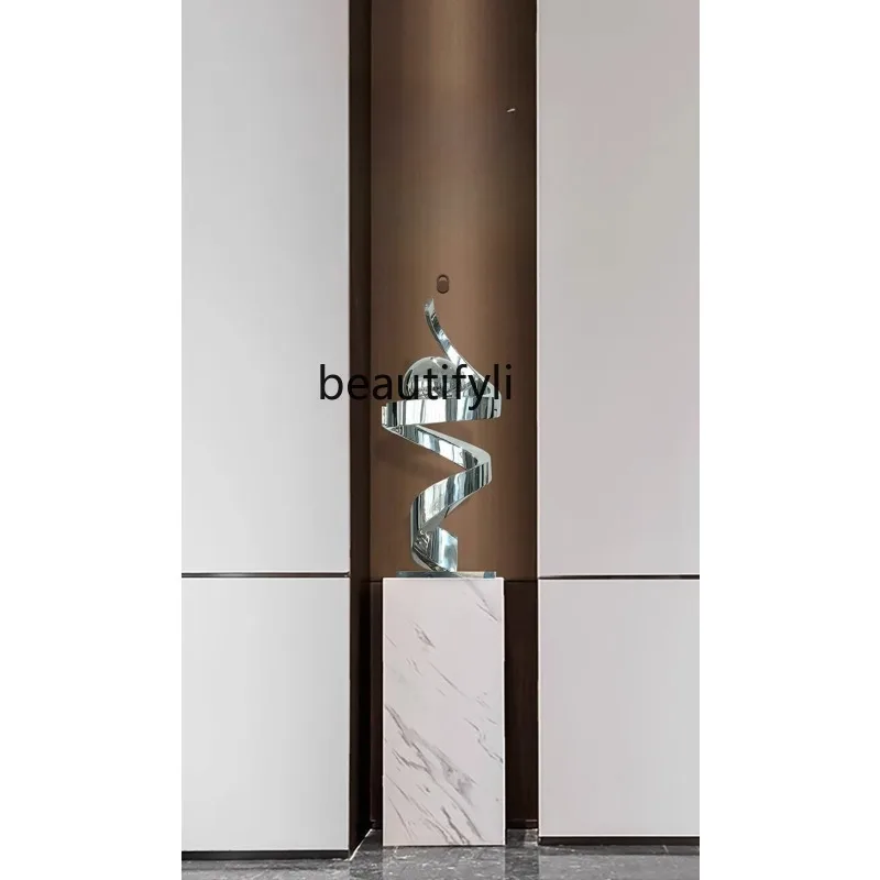 

Living room TV cabinet porch desktop metal ornaments hotel lobby sculpture artwork