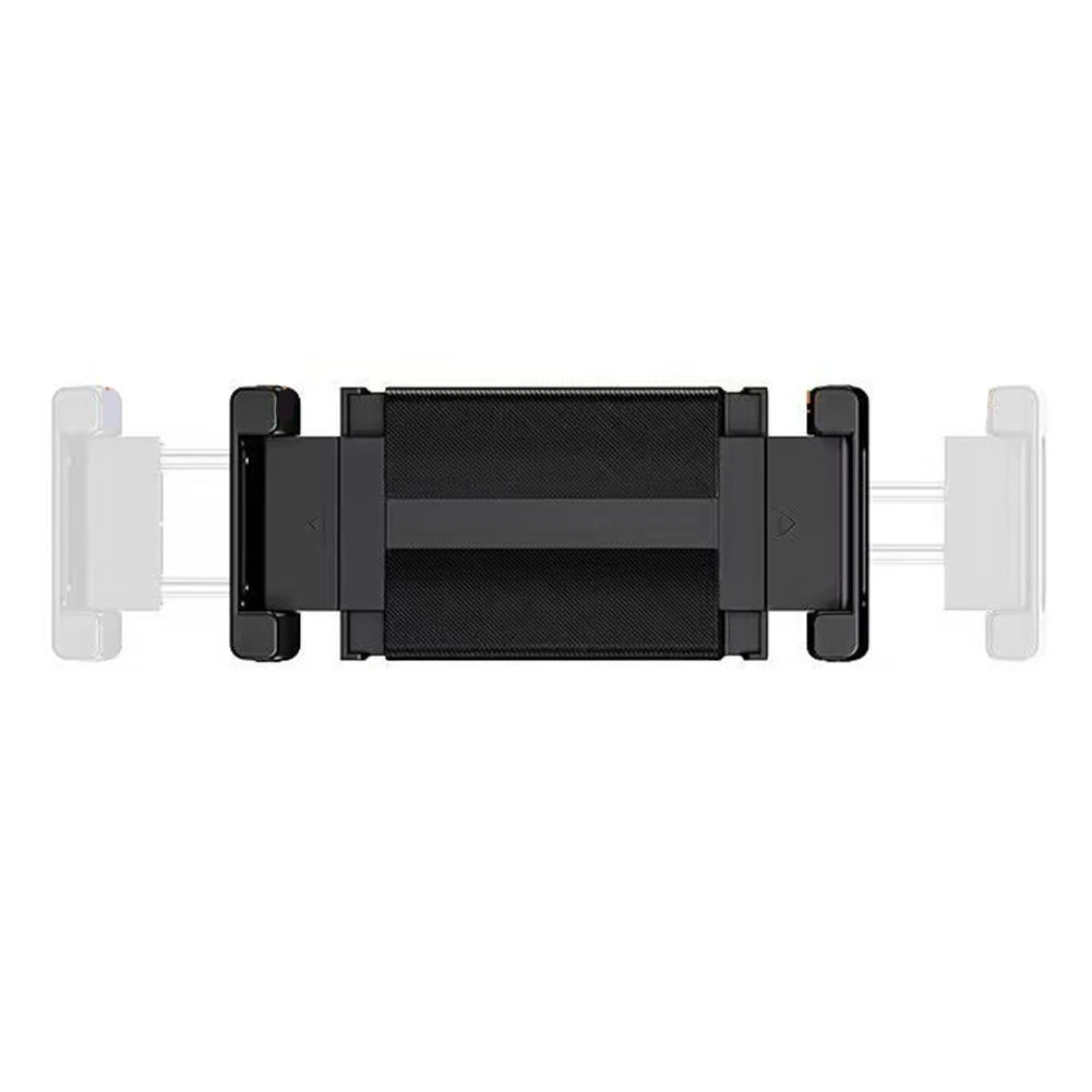 Rotating Tablet Holder Car Tablet Holder Car Use Travel Foldable Design Good Practicality Non-deformed Structure