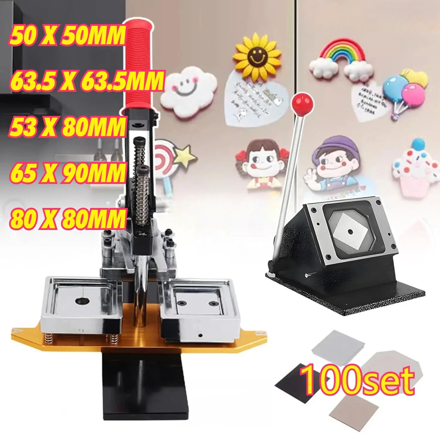 Koelkast magneet - Magnet - U - MA40 Koelkast magneet - Magnet - U - MA40