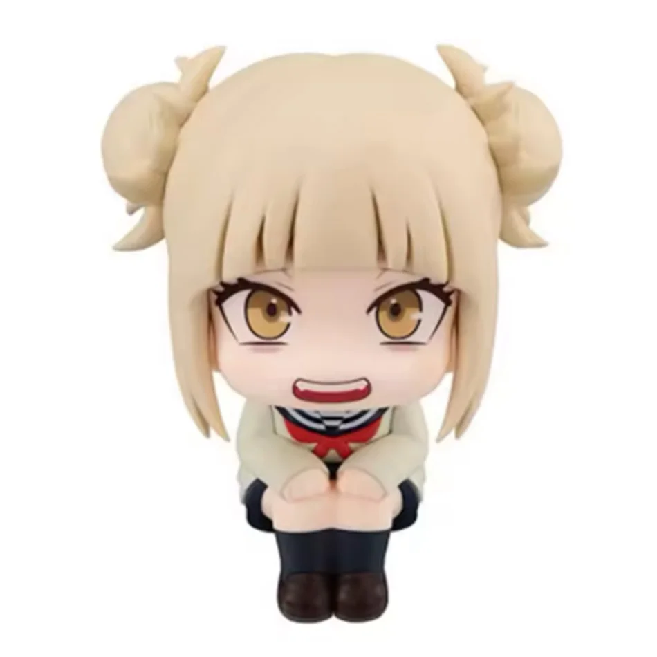 Anime Nendoroid Figures Collectible Model Toys for Kids - Bakugou Katsuki Midoriya Izuku Todoroki Shoto Toga Himiko Car Play Set