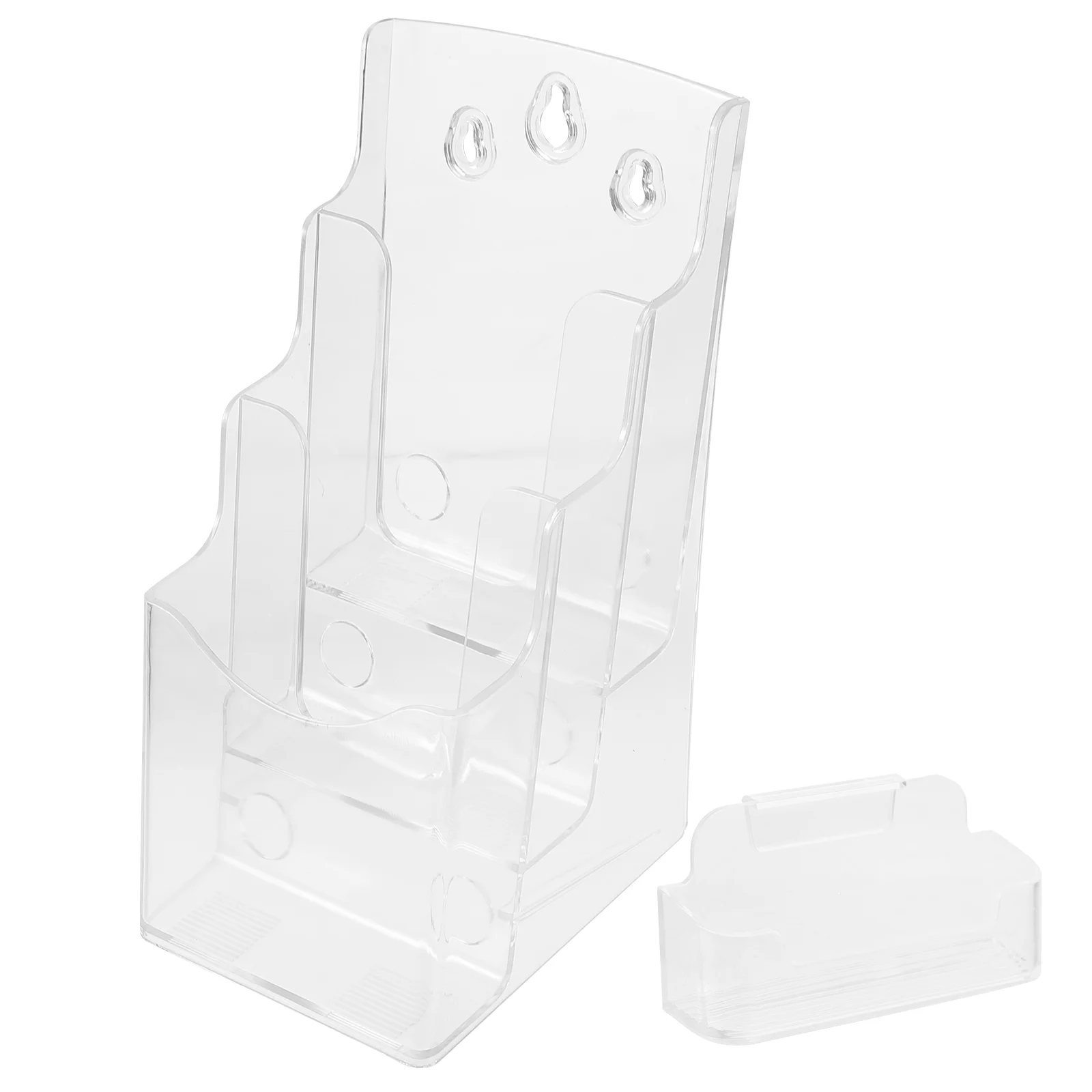 Business Card Holder Business Card Base Name Card Stand Plastic Card Holder clear card holder card stand display