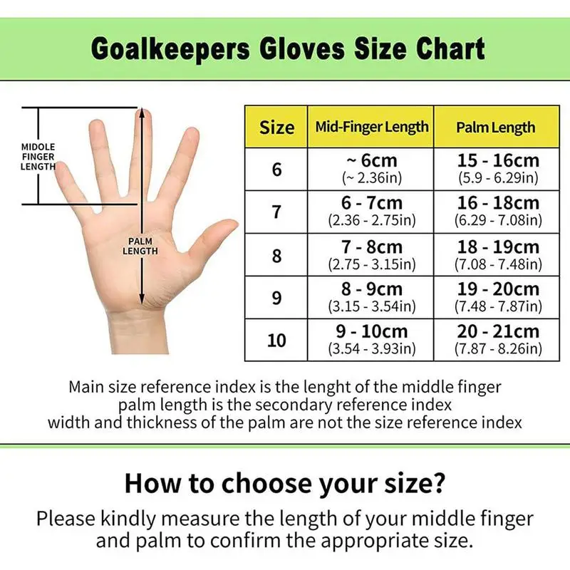 Professional Adult Children Outdoor Football Handguard Sports Gloves Goalkeeper Non-Slip Wear-Resistant Football Training Gloves