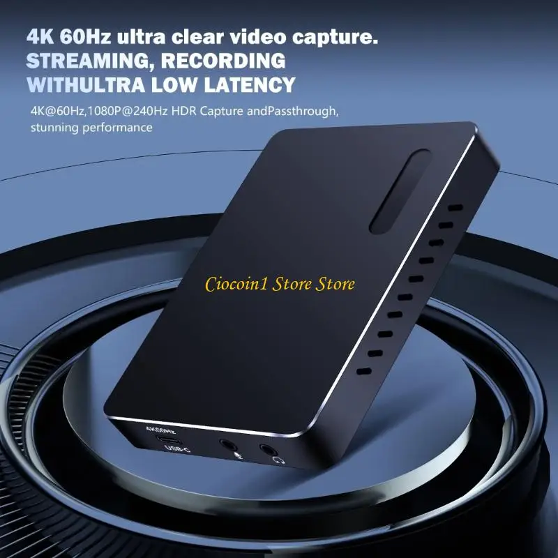 

A3PC Instants Setups Video Recorders 240Hz Refreshing Rate 4K60FPS for Professional Creators