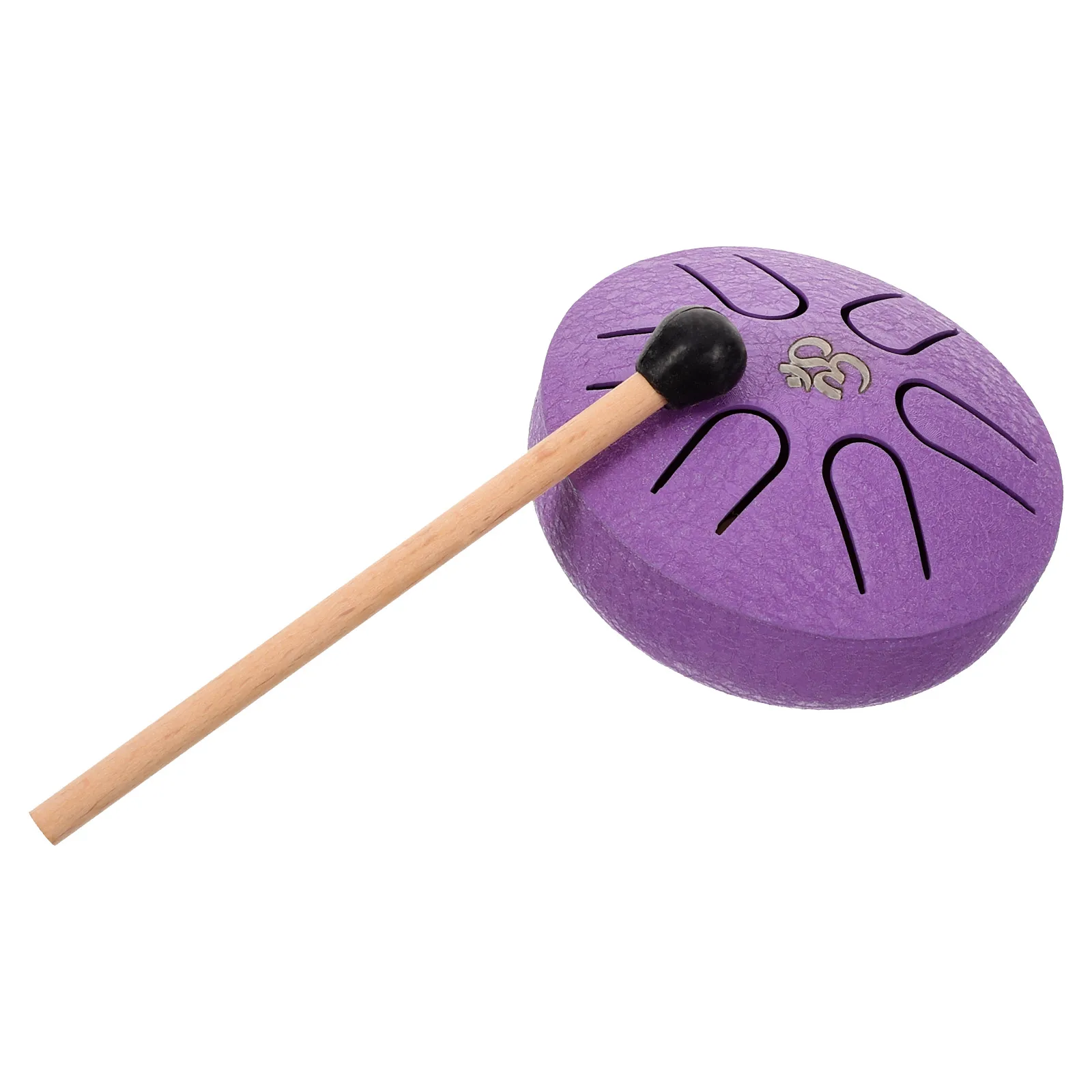 

1 Set Steel Tongue Hand Drum Instrument Percussion Ethereal Drum For Relaxation Yoga Music Lovers Kids Portable