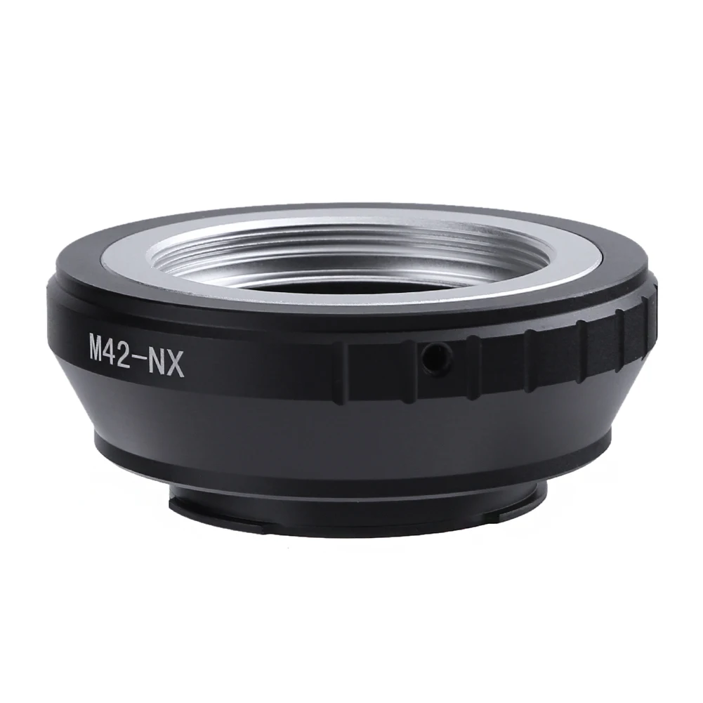 M42-NX M42 Thread Lens to NX Mount Camera Lens Adapter Ring for