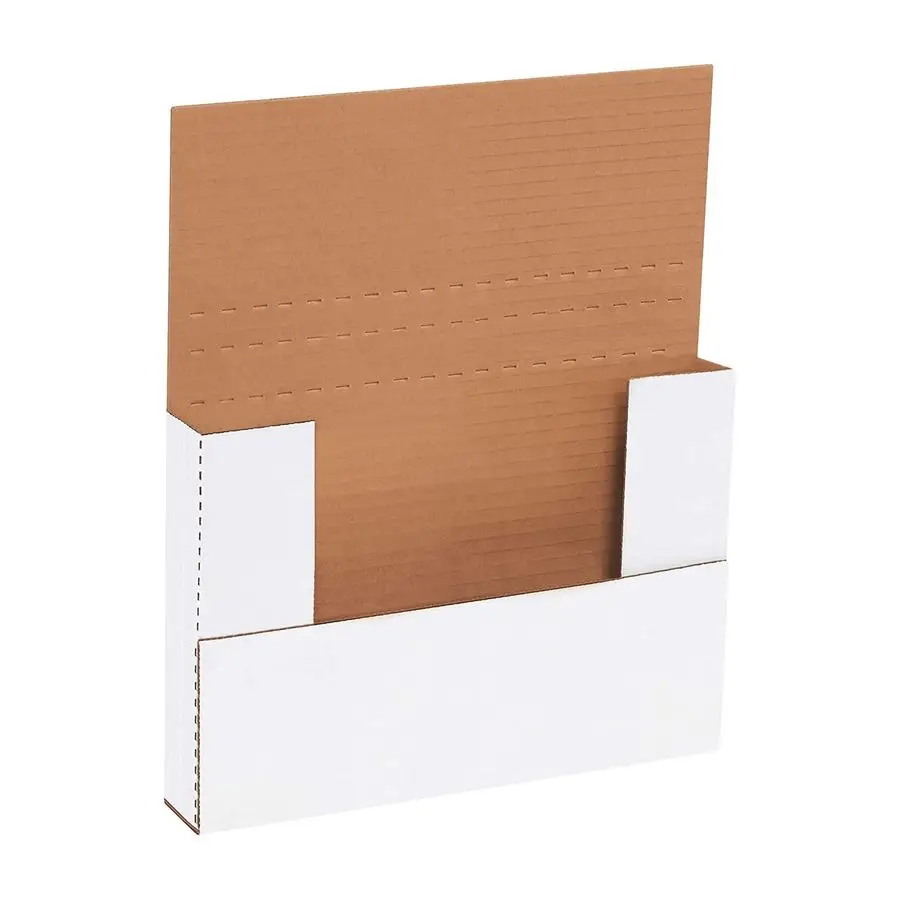 

Shipping Boxes Small 9.625L x 6.625W x 1.25H 50Pack Corrugated Cardboard Box for Moving, Mailing, Packing, Packaging and Storage