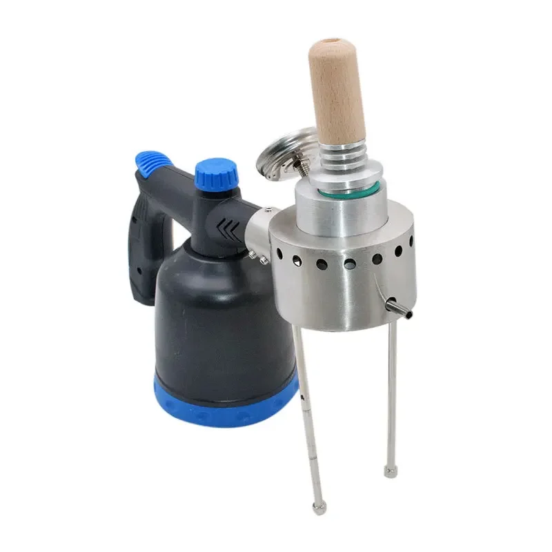 Handheld Oxalic Acid Atomizer Propane Burning Oxalic Acid Atomizer Beekeeping Mite Killing Atomizer Fumigation Machine