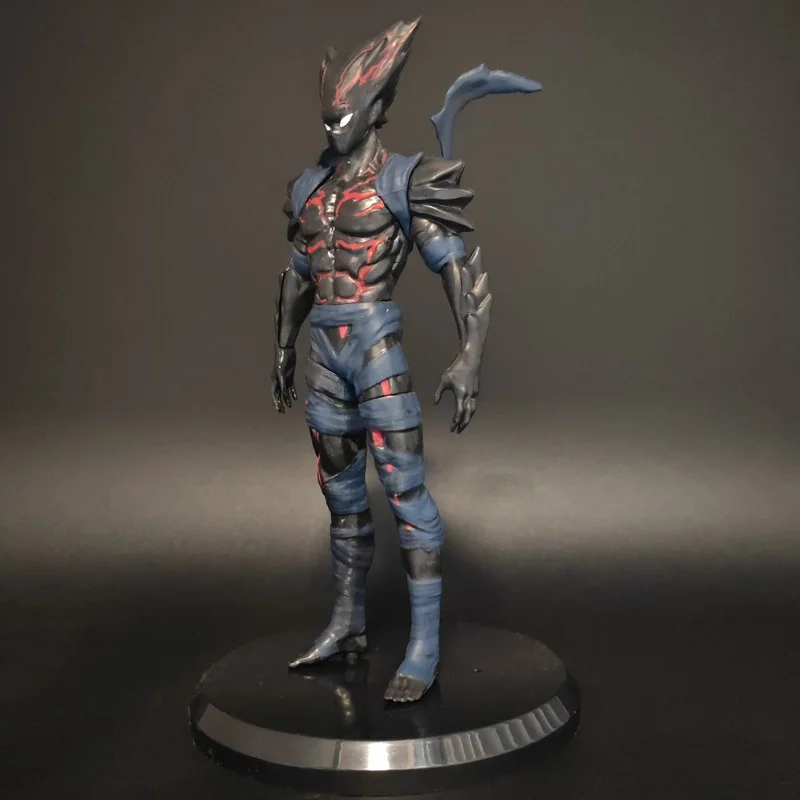 Figurine Garou de haute qualité 21cm, Statue de dessin animé One Punch Man, modèle de jouet à collectionner pour Fans, cadeau