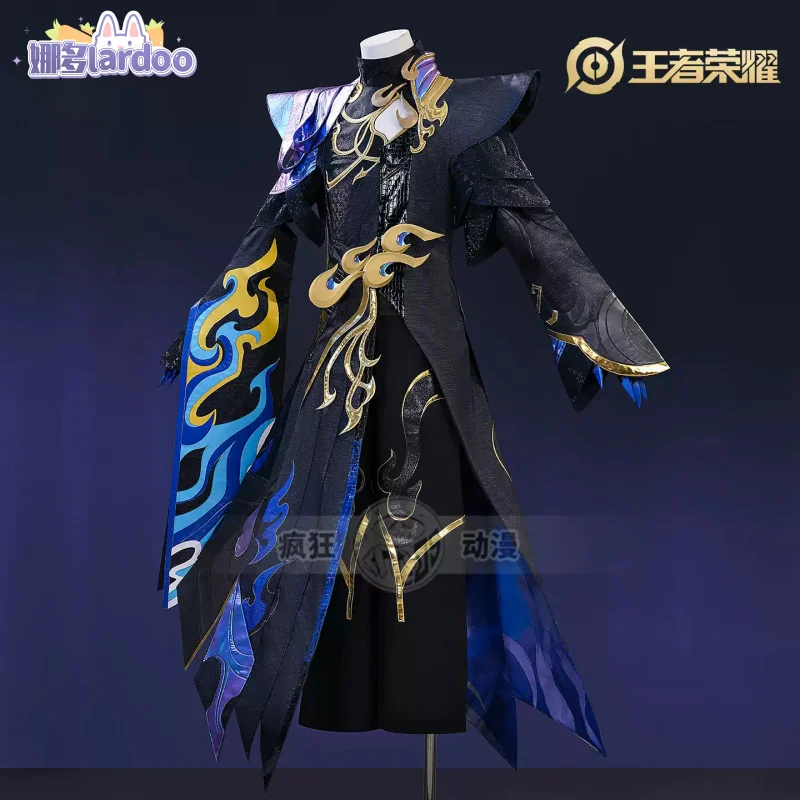 

Игра Honor of Kings Sima Yi Косплей Костюм Униформа Хэллоуин Карнавал Вечеринка Рождественская игра Ролевая одежда Одежда