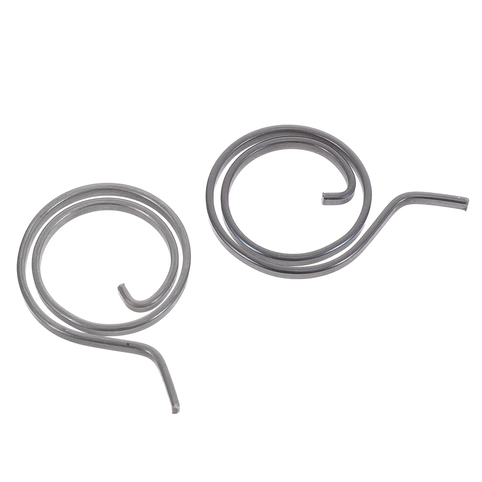 2Pcs Spiral Torsion Flat Coil Spring for Mortise Lock Handle Enhanced Durability 28x42x20mm Door Lock Return Spring Replacement
