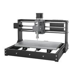 Máquina do gravador do CNC, TTC3018S pro, controle de GRBL, máquina de DIY, 3 eixos, PWB, PVC, mini máquina de gravura da madeira, pode adicionar a cabeça do laser