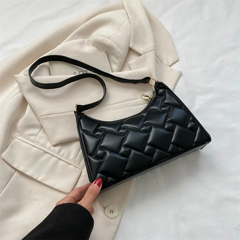 2023 Autumn New Bag For Women'S Niche Trendy Shoulder Bag Leisure Commuter Handbag Fashionable And Minimalist Underarm Bag