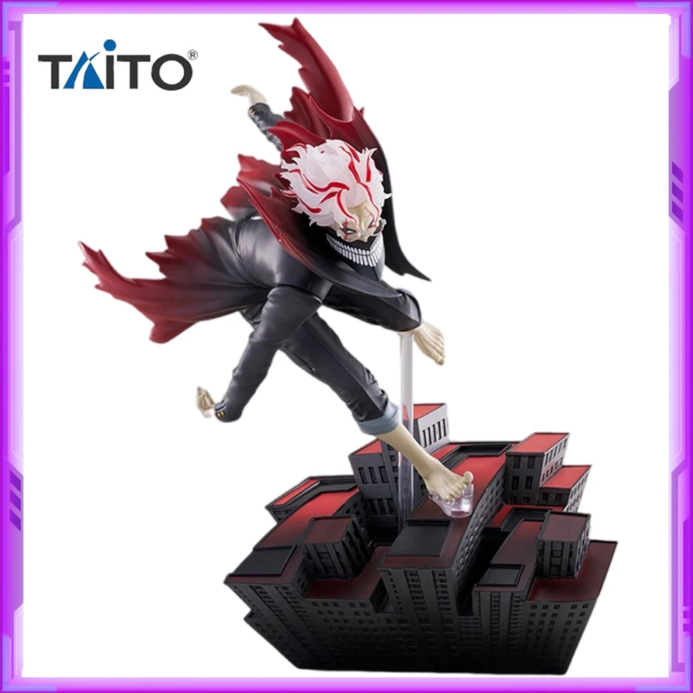 Original TAITO DAN DA DAN Ekaren PVC Anime Figures Action Figure Model Toys Christmas Gifts